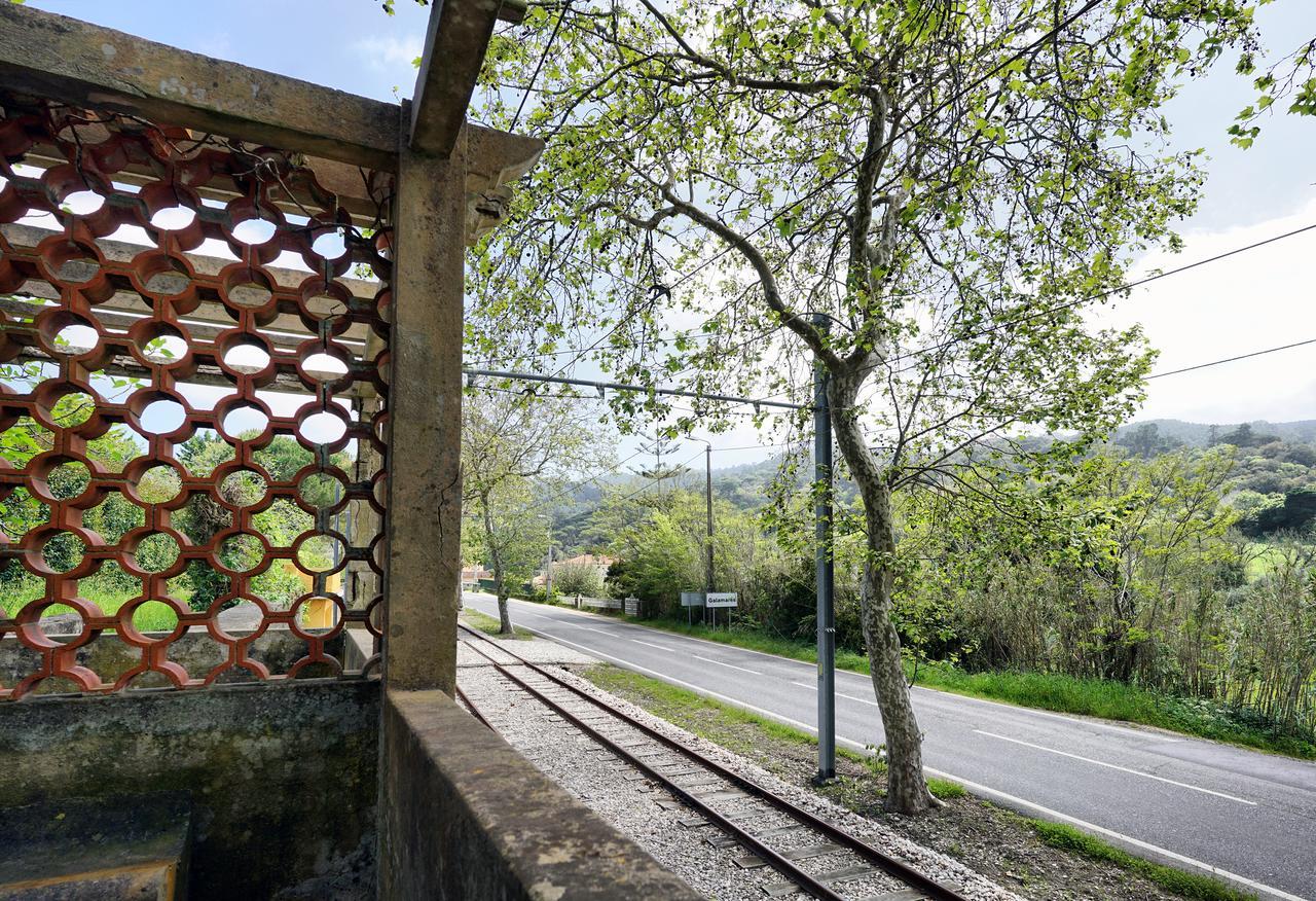 Casa da Rampa Villa Sintra Bagian luar foto